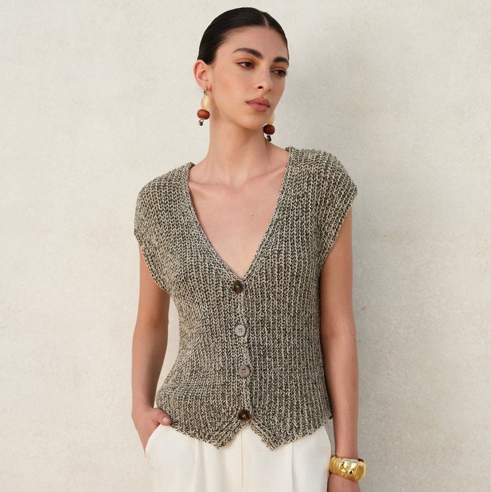 Commense Knit Top
